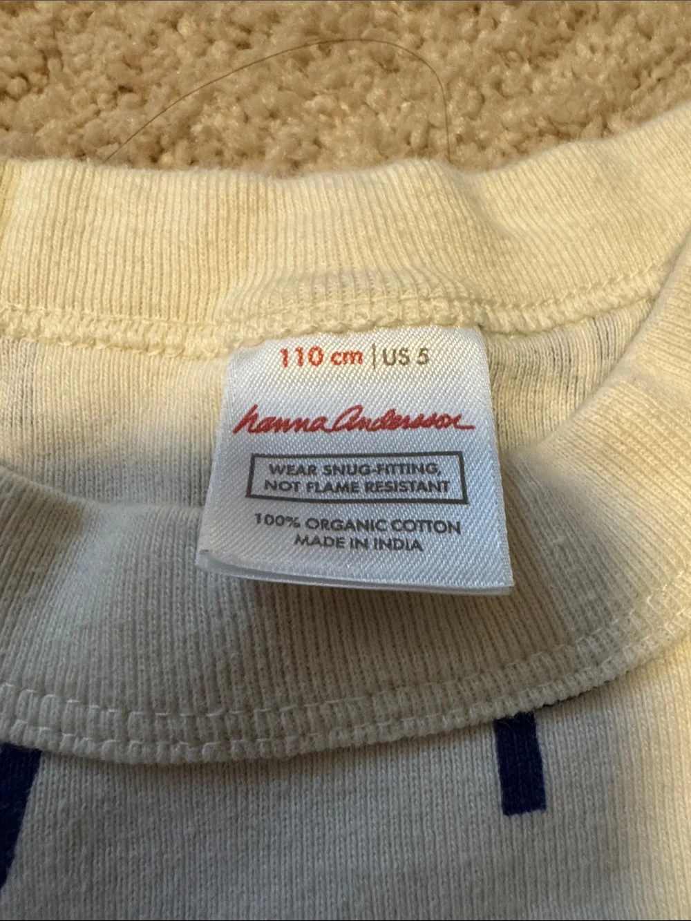 Hanna Andersson Hanukkah Holiday Pajamas